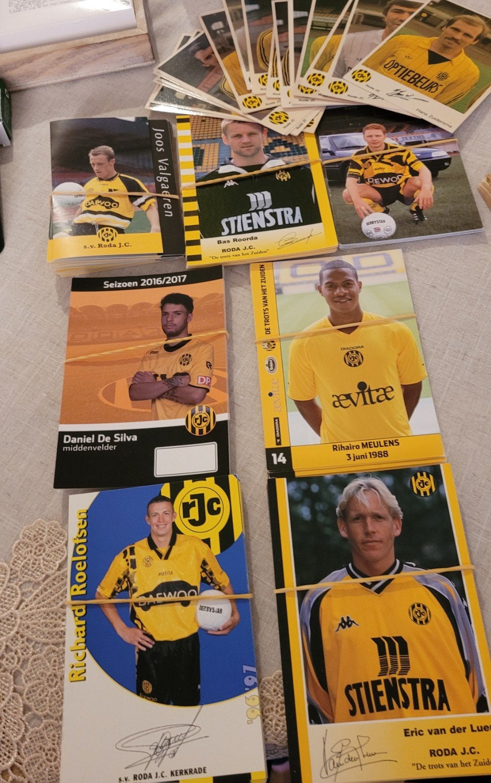 roda jc spelerskaart sets, Verzamelen, Ophalen of Verzenden, Zo goed als nieuw, Roda JC, Spelerskaart