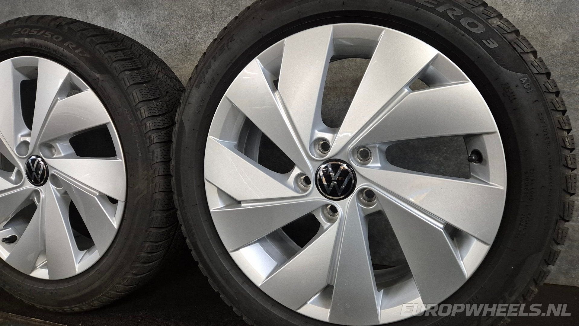 17 inch VW Golf 8 5 6 7 Belmont Caddy GTE GTD GTI Rline, Auto-onderdelen, Gebruikt, -, -, Banden en Velgen