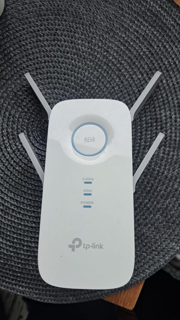 TP link wifi range extender, Computers en Software, WiFi-versterkers, Ophalen of Verzenden, Gebruikt
