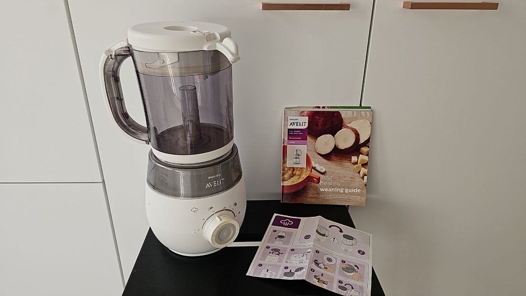 Baby: Philips AVENT 4-in-1 Babyvoedingmaker SCF883/01, Ophalen of Verzenden, Zo goed als nieuw, Overige typen