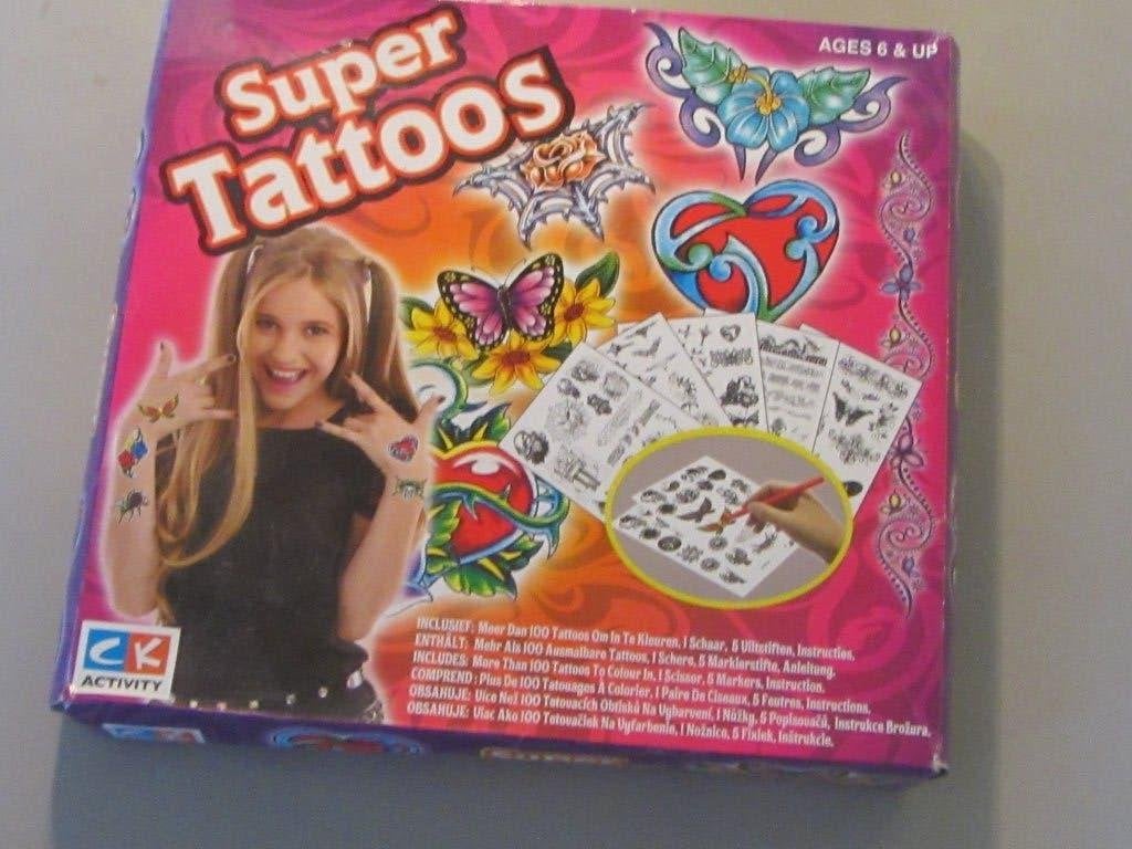 Studio Kids, Super Tattoo's Nieuw, Ophalen of Verzenden, Nieuw, Overige typen