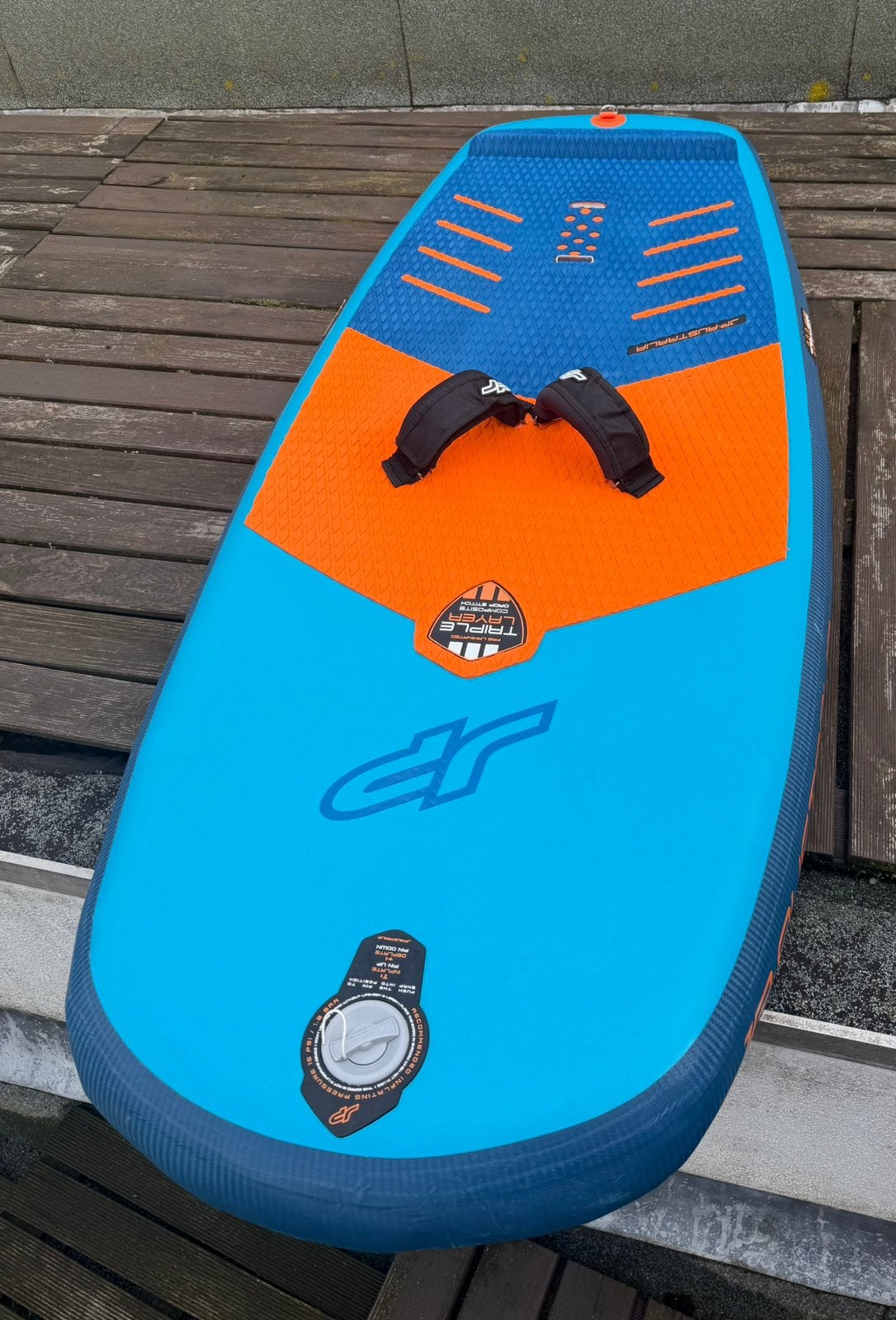 JP Wingair wingfoil board 130L, Ophalen, Zo goed als nieuw, Wingsurf-board