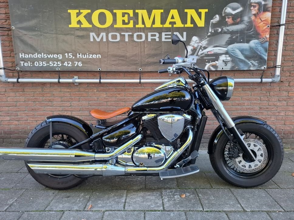 SUZUKI VL 800 VOLUSIA 2012 VL800 Bobber topstaat Intruder, Motoren, 805 cc, Bedrijf, Onbekend, Meer dan 35 kW