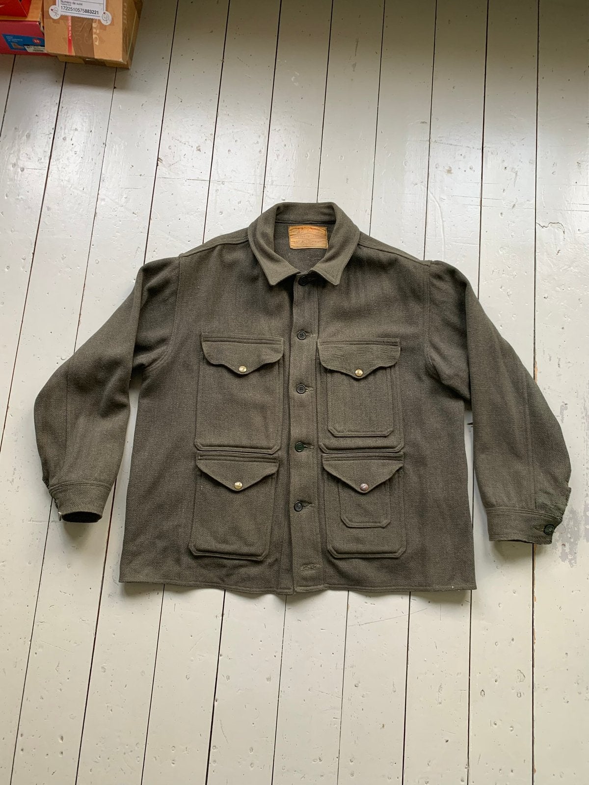 Filson Mackinaw cruiser 1940’s - 1950’s, Kleding | Heren, Ophalen of Verzenden, Zo goed als nieuw, Maat 56/58 (XL)