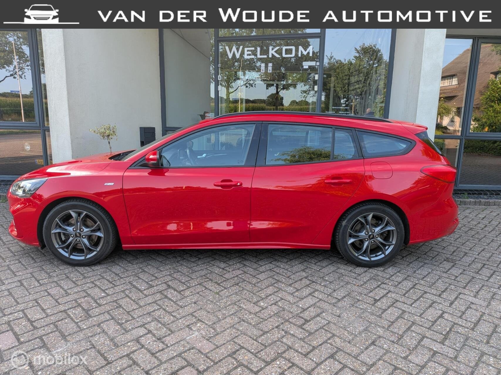 Ford Focus Wagon 1.0 EcoB Hybrid ST Line Business Afn.Trh, Origineel Nederlands, 19 km/l, Onderhoudsboekje, 999 cc