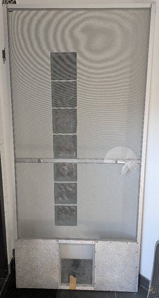 Hordeur, Ophalen, Gebruikt, 80 tot 100 cm, Hordeur