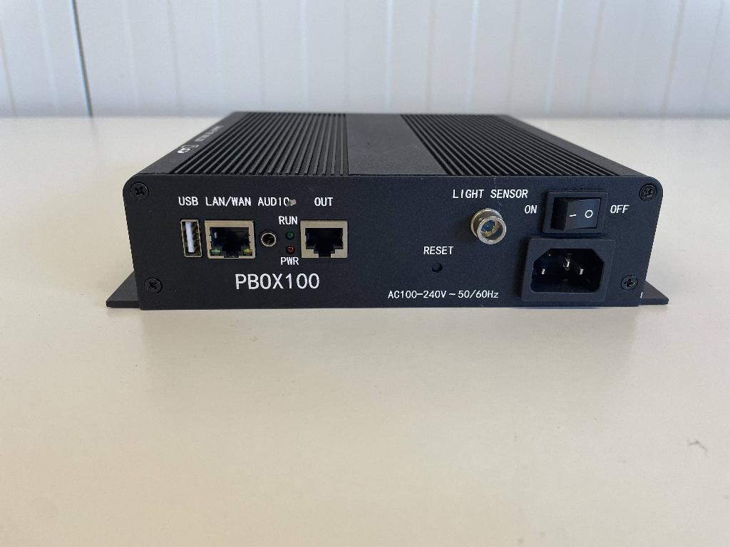 Novastar PBOX100 Async LED Sending Box, Ophalen, Zo goed als nieuw