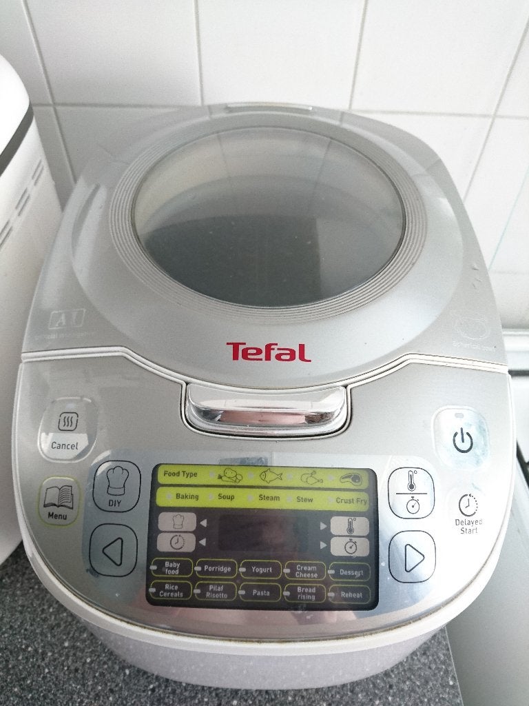 Tefal Smart Multicooker, Verzenden, Gebruikt