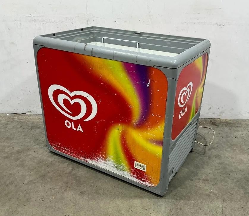ola vrieskist voor ijsjes, Witgoed en Apparatuur, Vriezers en Diepvrieskisten, 85 tot 120 cm, Vrieskist, Gebruikt, Ophalen of Verzenden