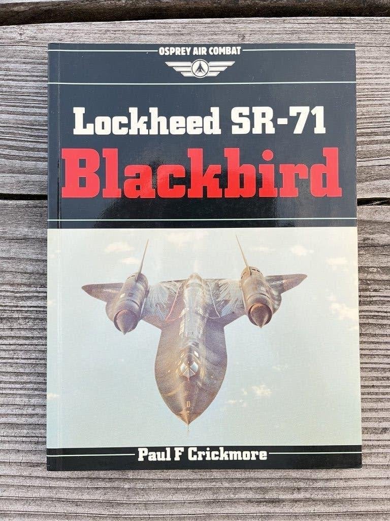Boek Lockheed SR-71 Blackbird  Paul F Crickmore  engelstalig, Ophalen of Verzenden, Gebruikt, Boek of Tijdschrift