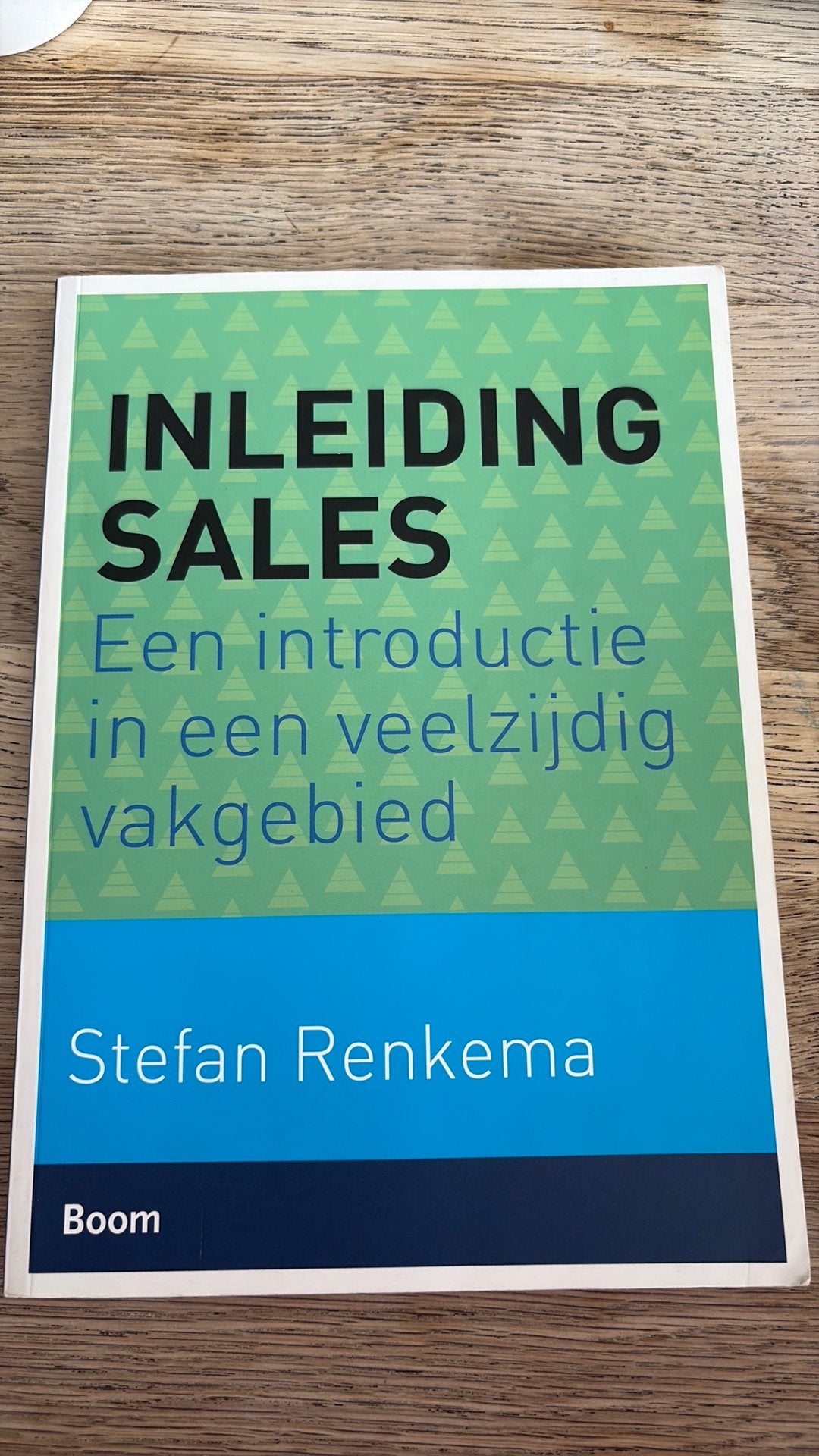 Stefan Renkema - Inleiding sales, Ophalen of Verzenden, Stefan Renkema, Management, Zo goed als nieuw