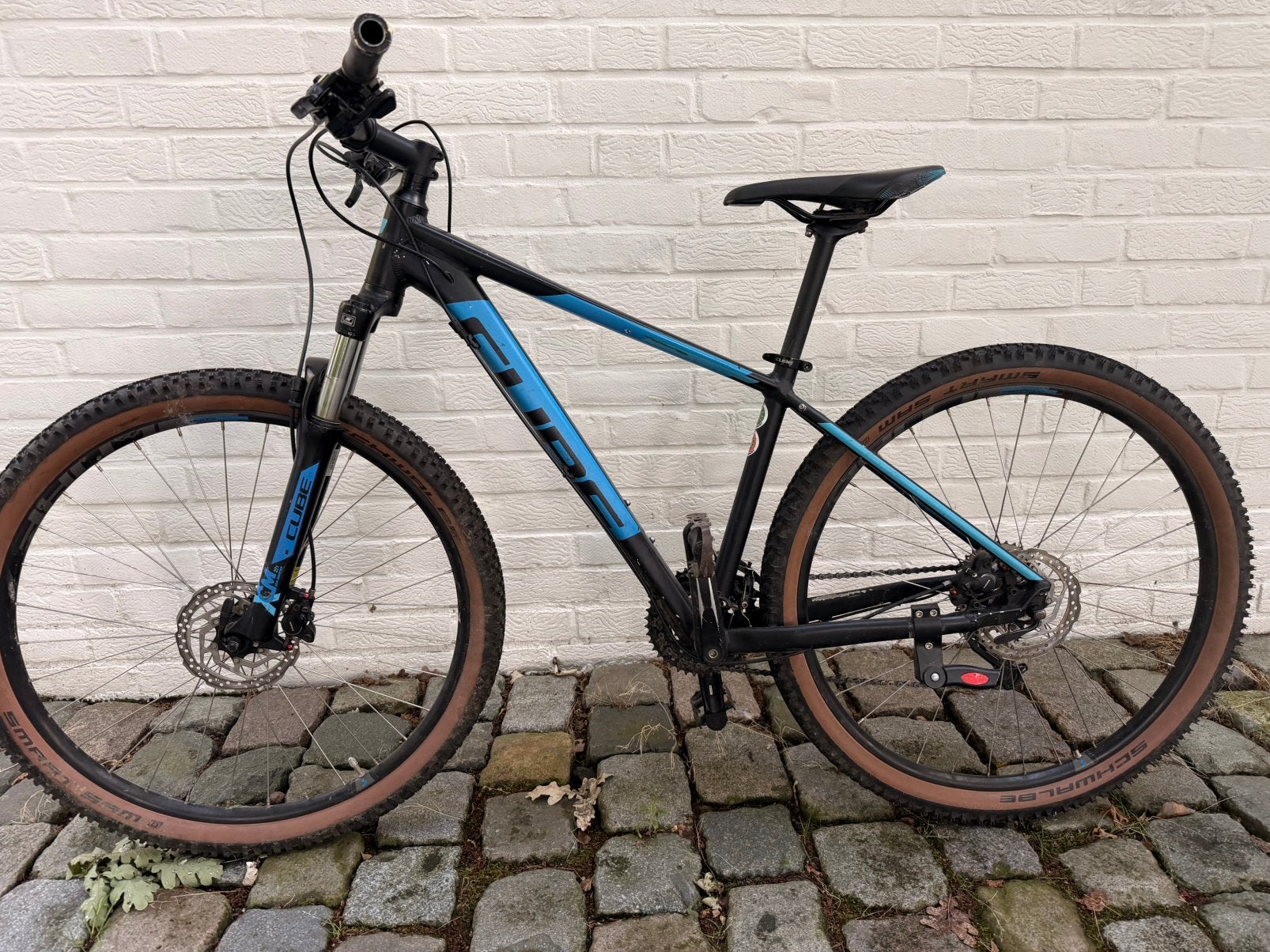Cube Aim Race Mountainbike 27.5 inch, Gebruikt, Vering, Overige maten, Meer dan 20 versnellingen