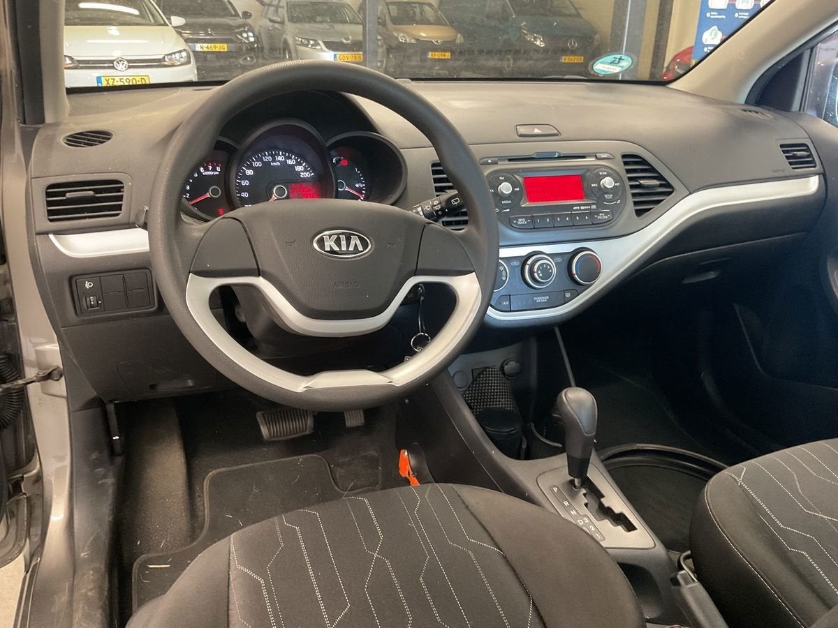 Kia Picanto 1.2 CVVT Comfort Pack, Auto's, Kia, Euro 5, 86 pk, Gebruikt, 4 cilinders