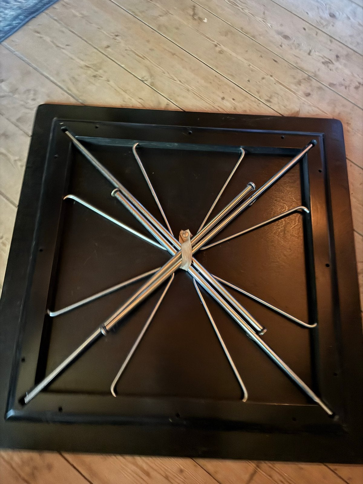 Charles Eames klaptafel, Ophalen, Gebruikt, Vierkant, 50 tot 100 cm