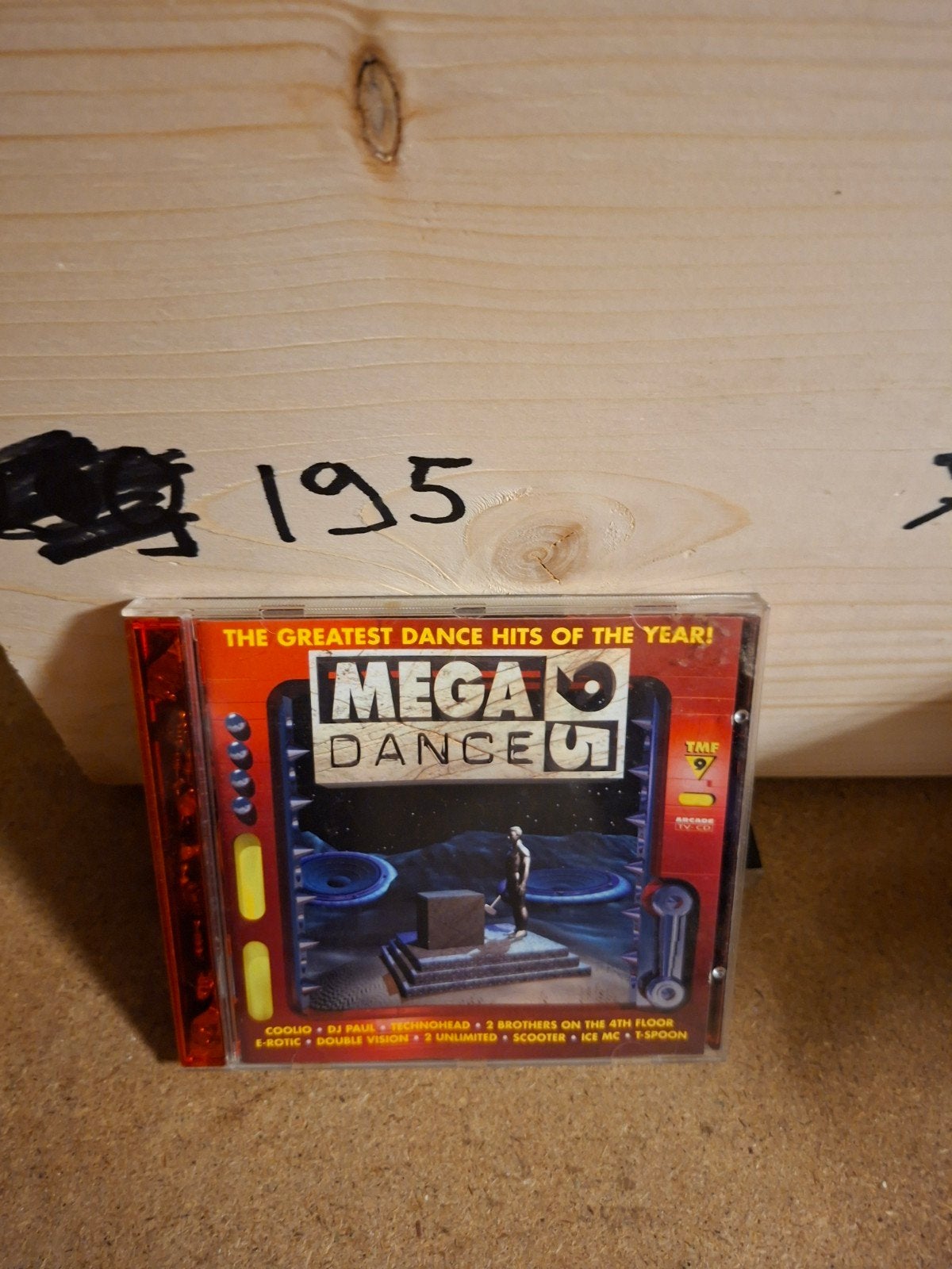 Mega Dance 95 The Greatest Dance Hits Of The Year!, Ophalen of Verzenden, Gebruikt, Dance, Verzamelalbum