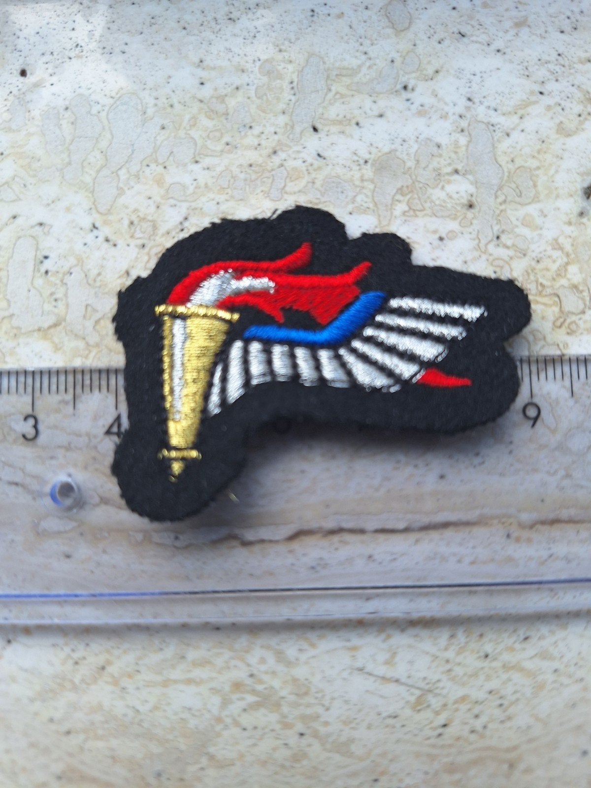 Pathfinder embleem Lmb, Ophalen of Verzenden, Landmacht, Nederland, Embleem of Badge