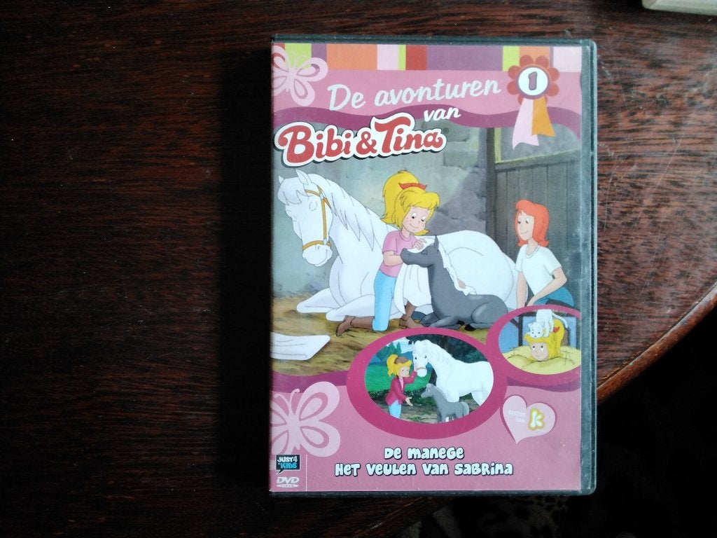 De avonturen van Bibi & Tina de manege en het veulen van sab, Avontuur, Alle leeftijden, Ophalen of Verzenden, Zo goed als nieuw