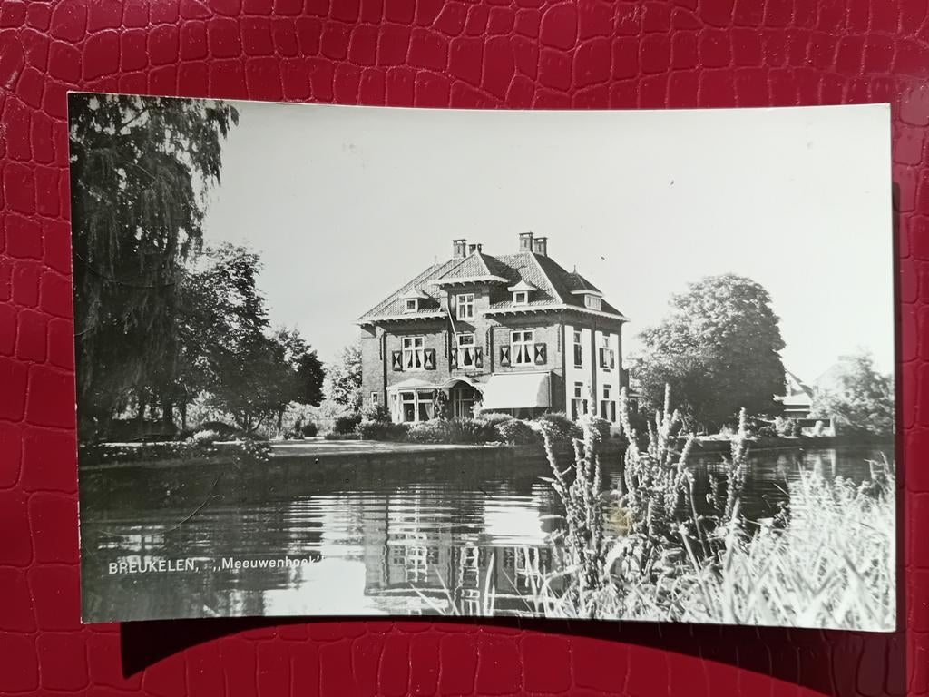 Ansichtkaart Breukelen, Verzamelen, Ansichtkaarten | Nederland, Ophalen of Verzenden
