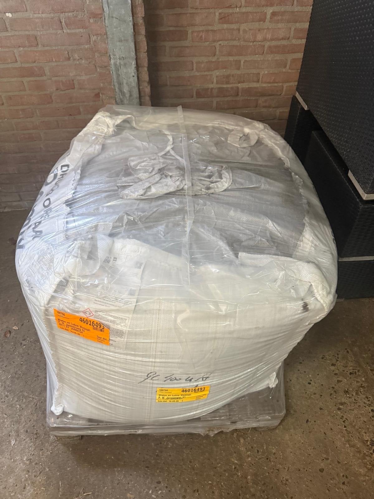 Big Bag doorstrijk mortel/metsel specie (Remix), Ophalen, 100 cm of meer, 60 cm of meer, Overige typen