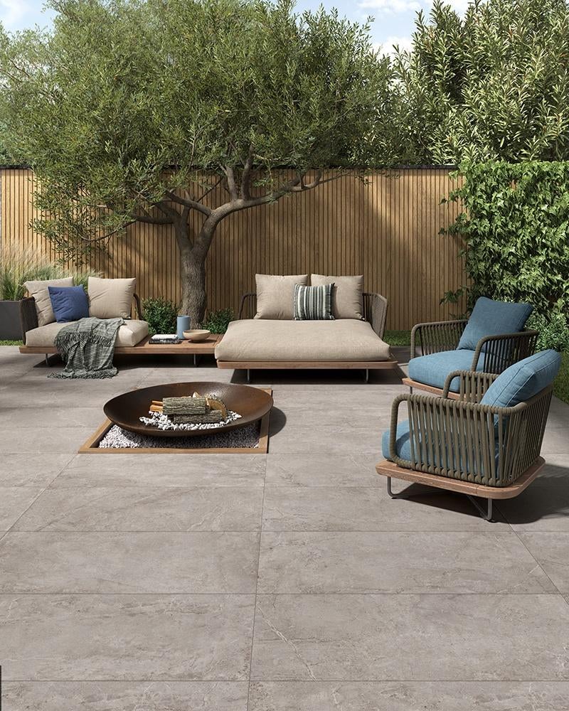 Terrastegel Evolution Sugar 60x60 / 60x90 / 100x100x2 vanaf, Tuin en Terras, Tegels en Klinkers, Nieuw, Terrastegels, Keramiek