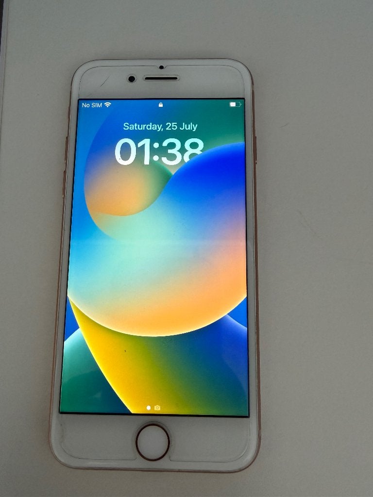 iPhone 8, Gebruikt, Ophalen of Verzenden, 72 %, 64 GB