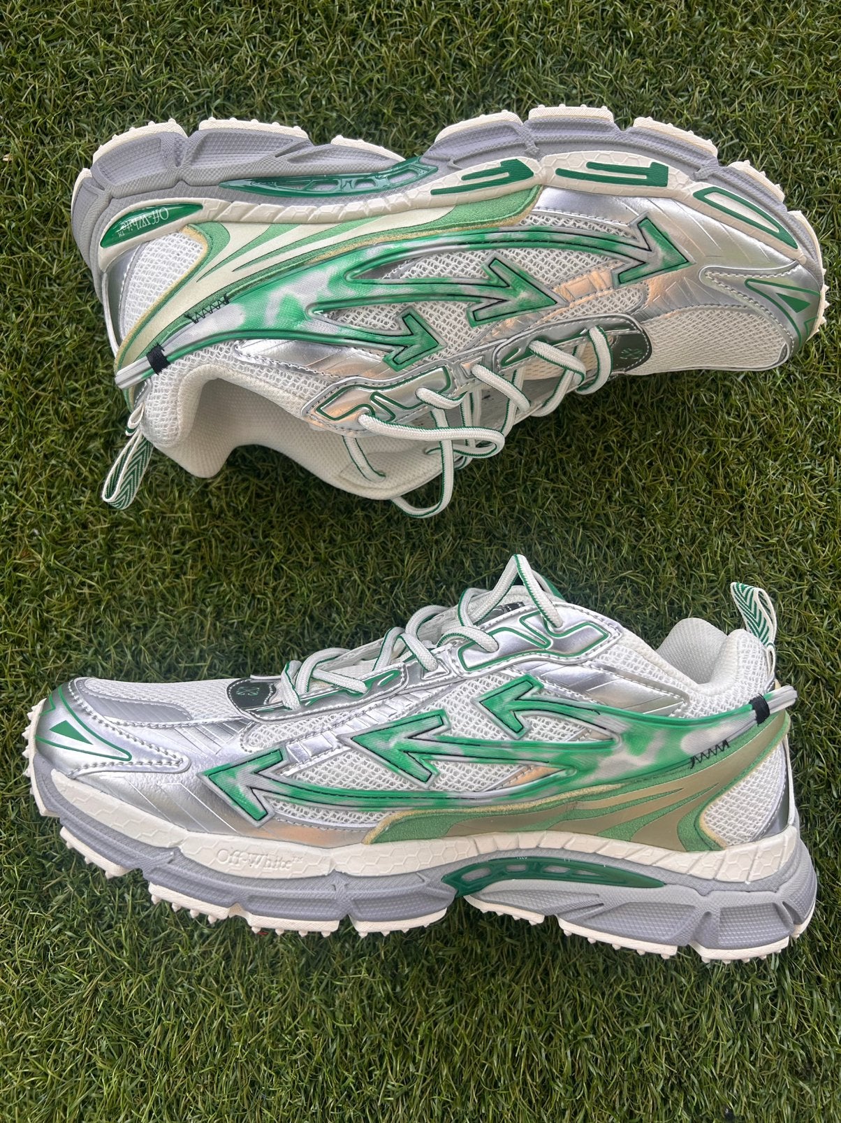Off white sneaker, Ophalen of Verzenden, Zo goed als nieuw, Overige kleuren