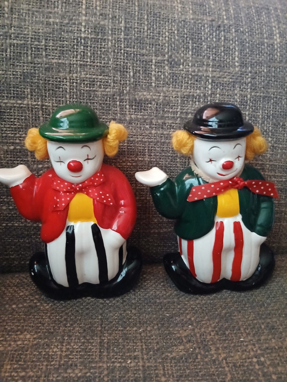 clown spaarpot, Verzamelen, Ophalen, Zo goed als nieuw, Metaal of Blik, Overige thema's