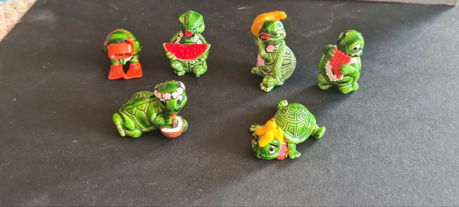 Schildpadden serie Kinder Surprise ei - Zeer goede staat, Verzamelen, Ophalen of Verzenden
