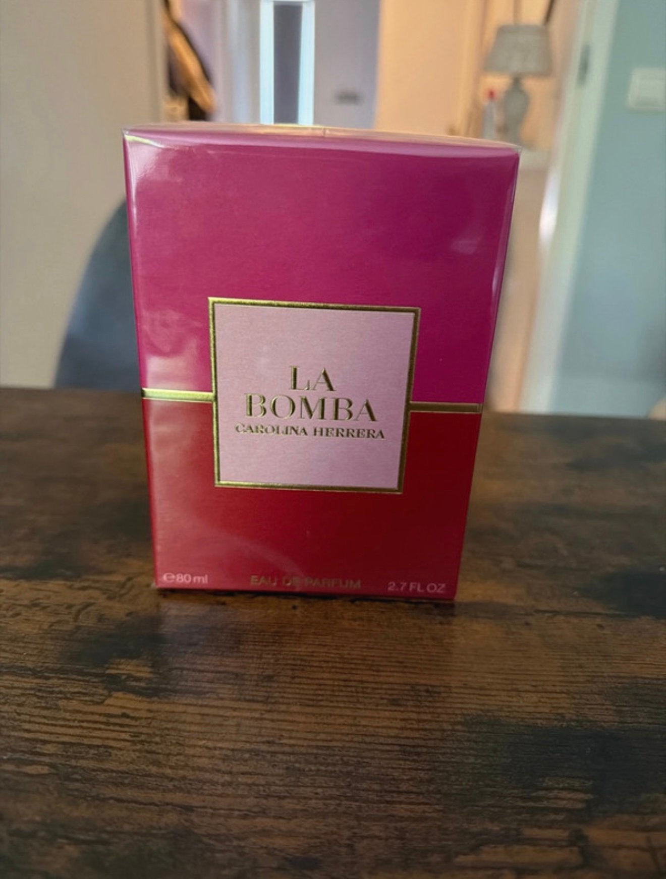 La bomba, Ophalen, Nieuw