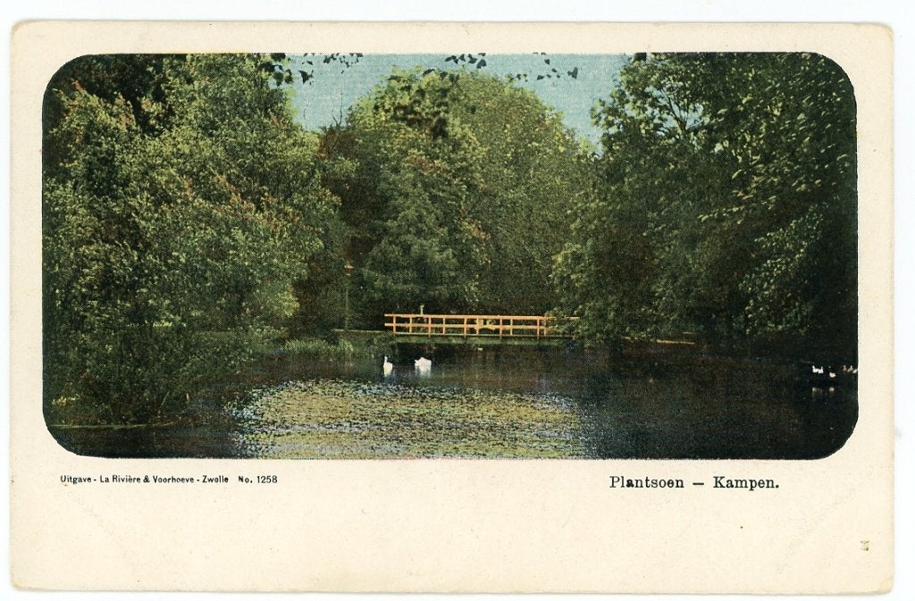 Kampen, Verzenden, Voor 1920, Gelopen, Overijssel