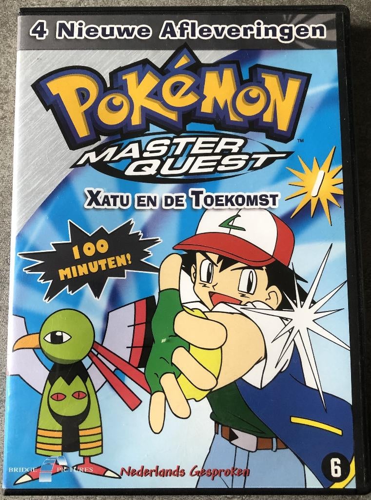 POKEMON - XATU EN DE TOEKOMST - 4 NIEUWE AFLEVERINGEN, Ophalen of Verzenden, Zo goed als nieuw