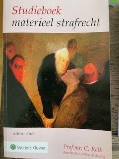 studieboeken Rechten 2de jaars Erasmus, Ophalen of Verzenden, Zo goed als nieuw, Overige niveaus