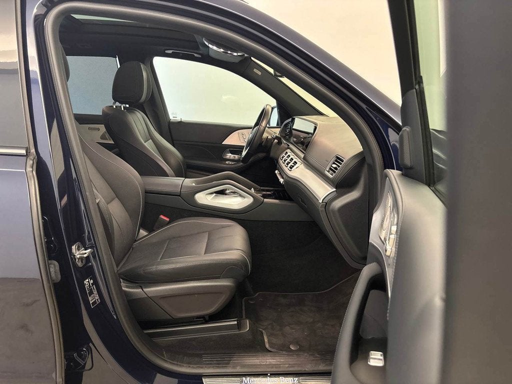 Mercedes-Benz GLE-klasse 350 e 4MATIC AMG - Distronic+ - Mas, Auto's, Mercedes-Benz, Gebruikt, Zwart, 4 cilinders, Blauw