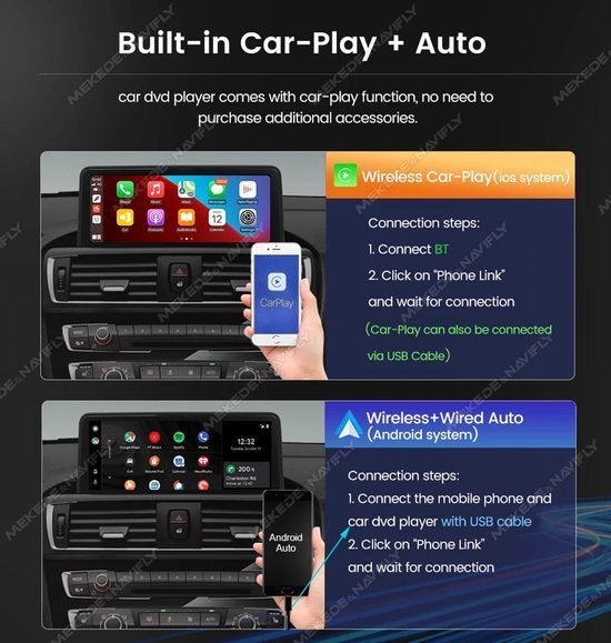 Android 14 Multimedia Speler – GPS Navigatie – Touchscreen, Corvance B.V., Verzenden, Nieuw, Corvancebol@gmail.com