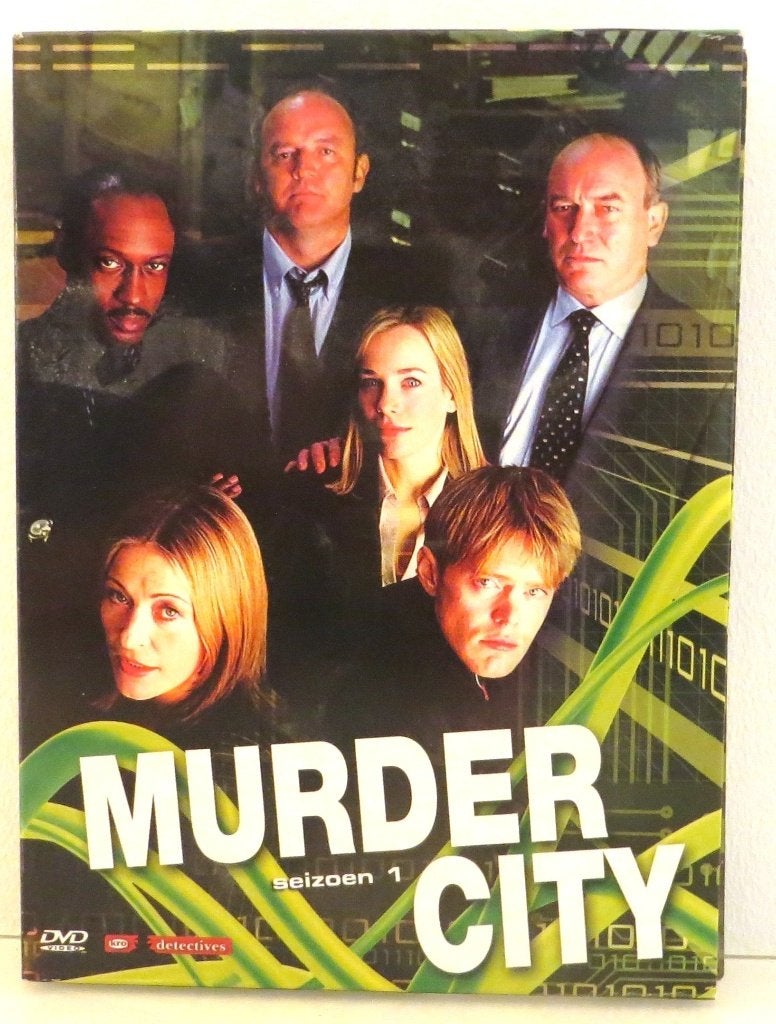 Murder City, Vanaf 16 jaar, Ophalen of Verzenden, Zo goed als nieuw, Actiethriller