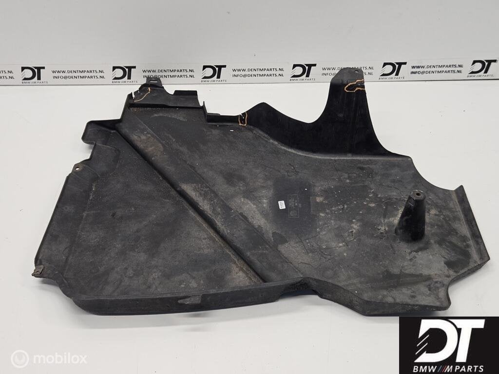 Bodemplaat BMW E46 M3 51717892956, Gebruikt, Ophalen of Verzenden