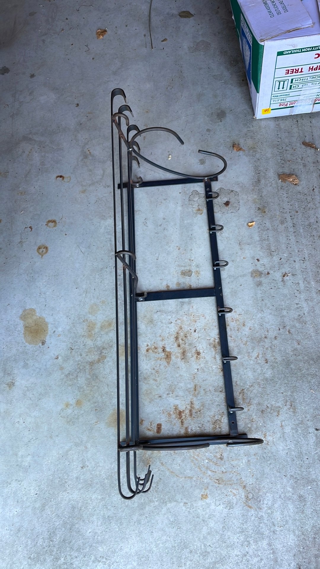 Kapstok metaal, Gebruikt, Minder dan 100 cm, Metaal, Ophalen
