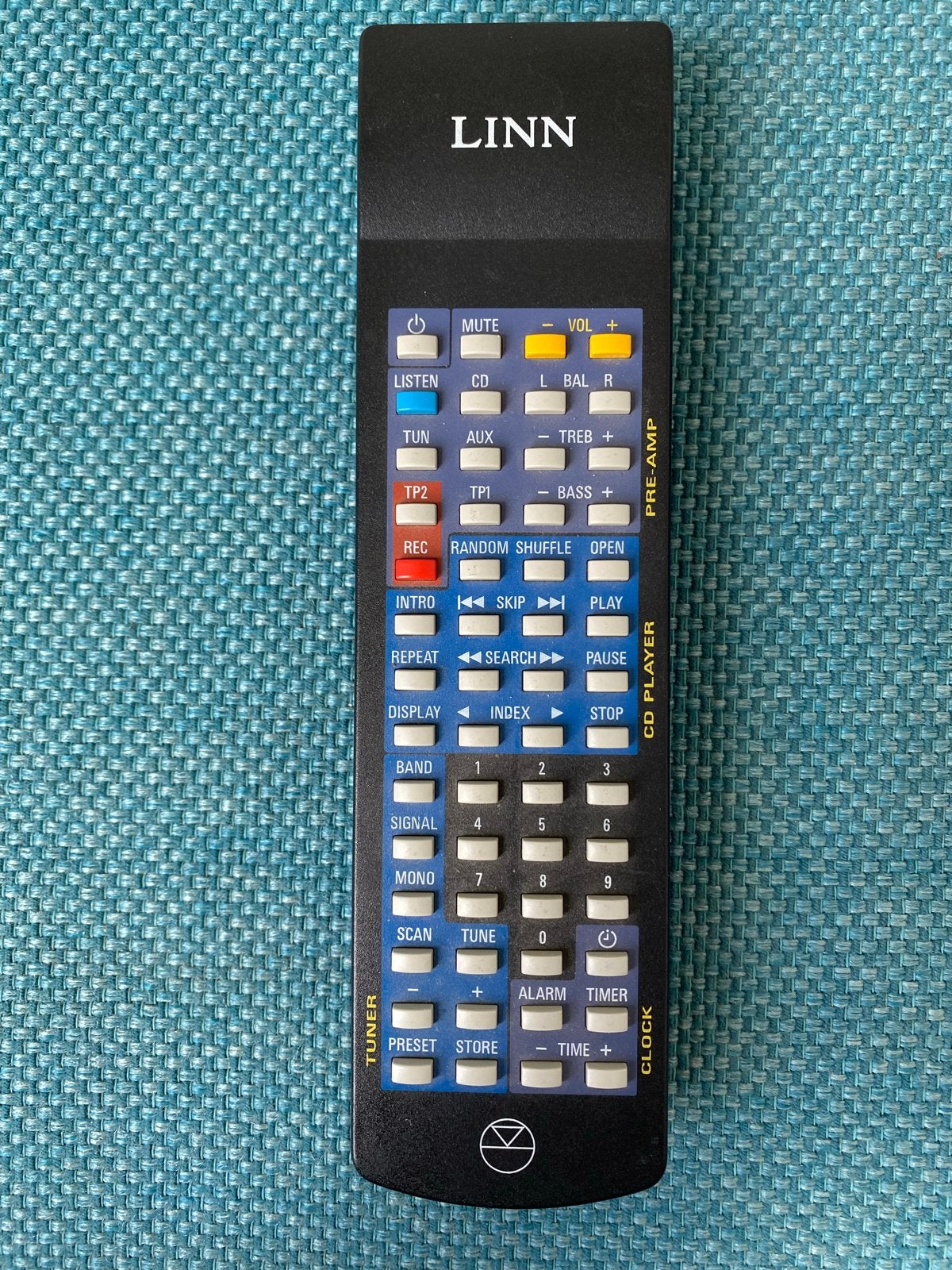 Originele Linn afstandsbediening, Ophalen, Gebruikt, Origineel, Receiver of Versterker