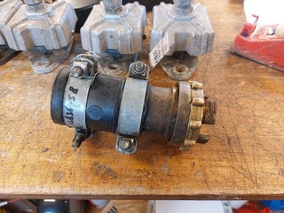 Binnenlager voor vetkoord (25 mm), Watersport en Boten, Niet ingevuld, Gebruikt, Niet ingevuld, Niet ingevuld