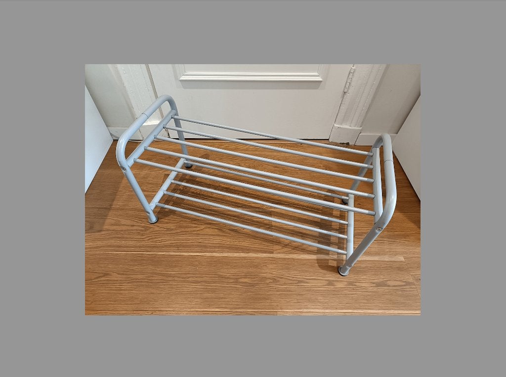 GRATIS schoenenrek 32x36x75 | Shoerack, Zo goed als nieuw, Minder dan 100 cm, Metaal, Ophalen