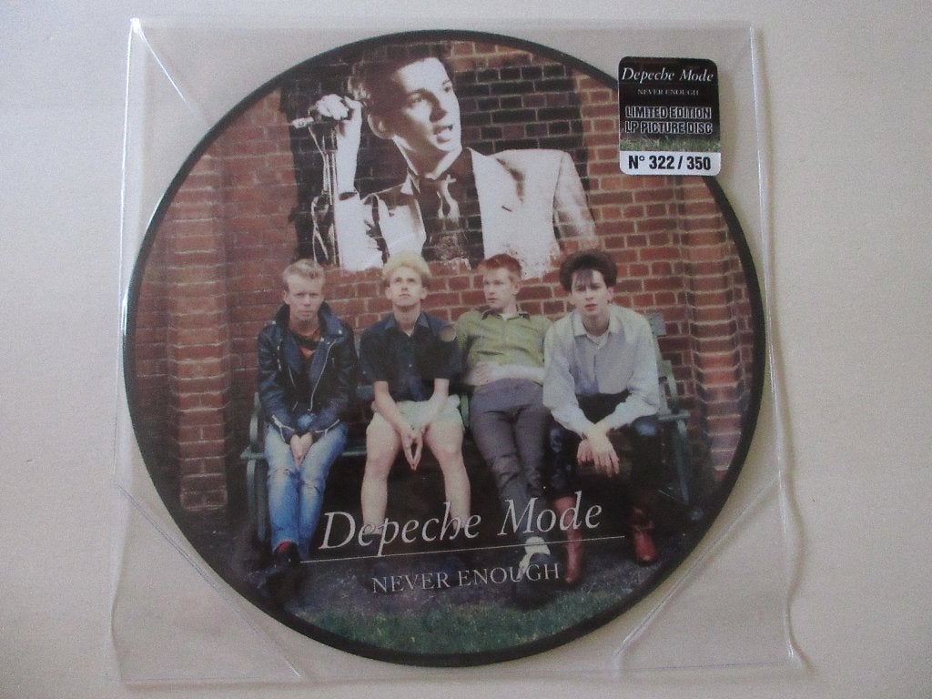 Depeche Mode LP Picture Disc, LP, Verzenden, Limited edition, 12 inch