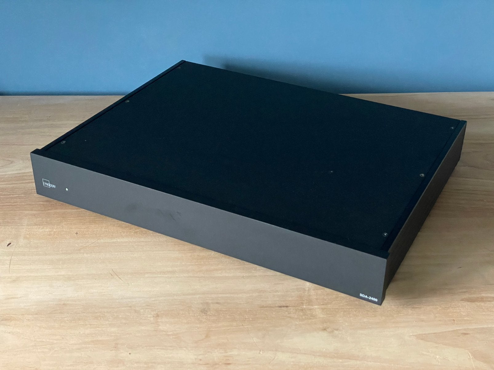 Lyngdorf SDA-2400 eindversterker SDA2400, Overige merken, Ophalen of Verzenden, Zo goed als nieuw, 120 watt of meer
