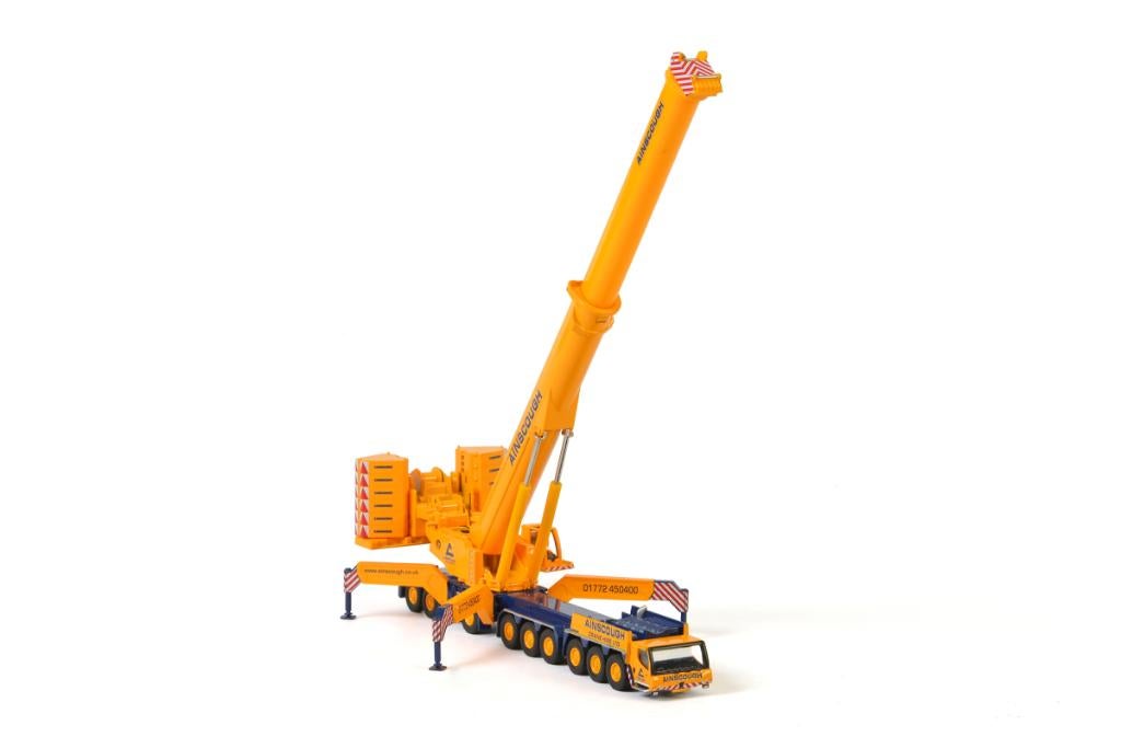 WSI 71-2031 AINSCOUGH Liebherr LTM 1750-9.1 Kraan, Hobby en Vrije tijd, Modelauto's | 1:87, Ophalen of Verzenden, Nieuw, Hijskraan, Tractor of Landbouw