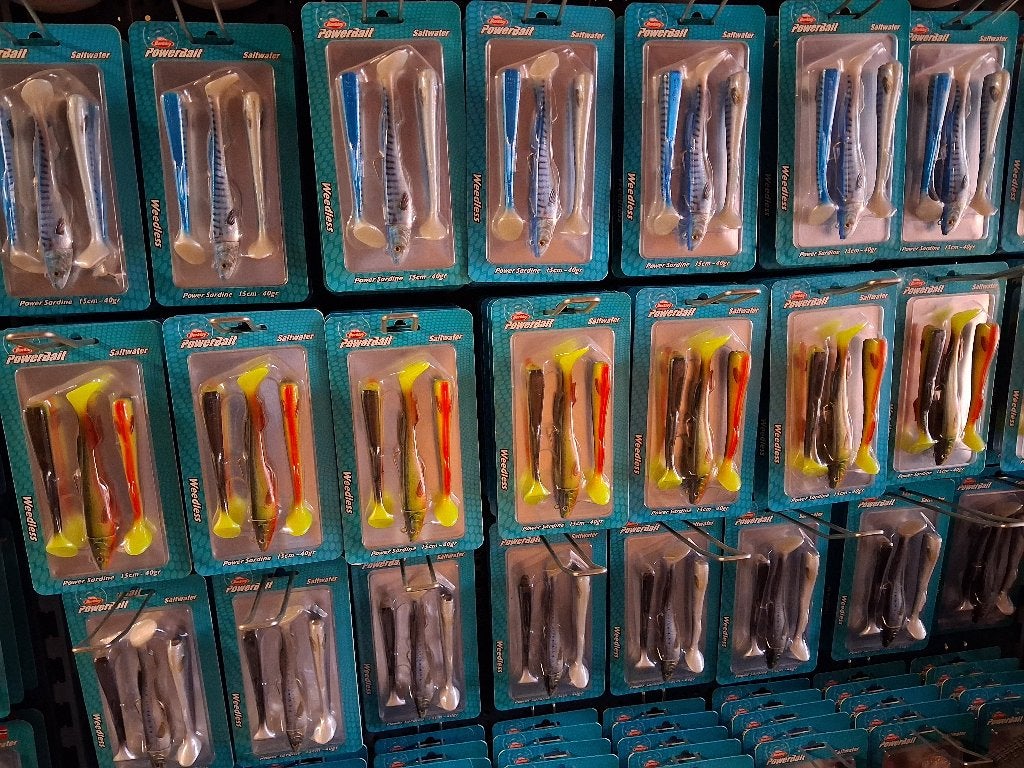 Partij Weedless kunstaas (Berkley Powerbait) Sardine..., Tinstraat, Overige typen, Nieuw, Ophalen of Verzenden
