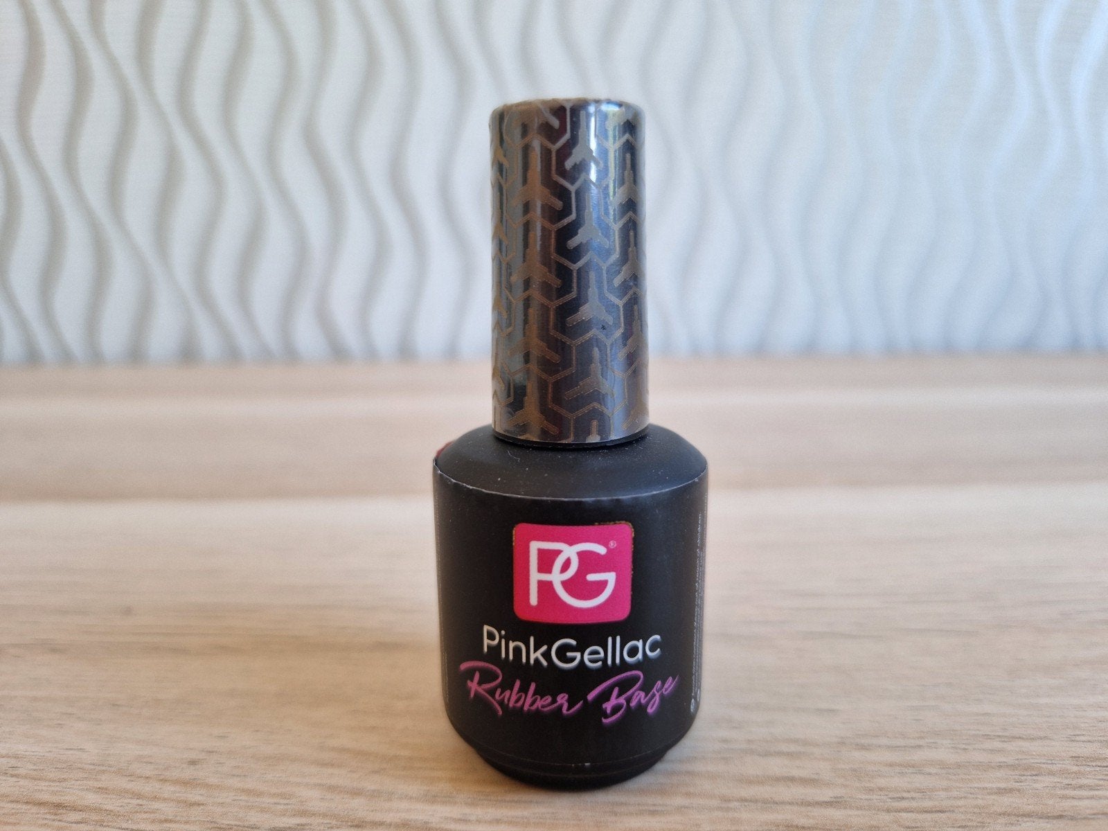 Rubber Base PinkGellac, Overige kleuren, Ophalen of Verzenden, Zo goed als nieuw, Handen en Nagels