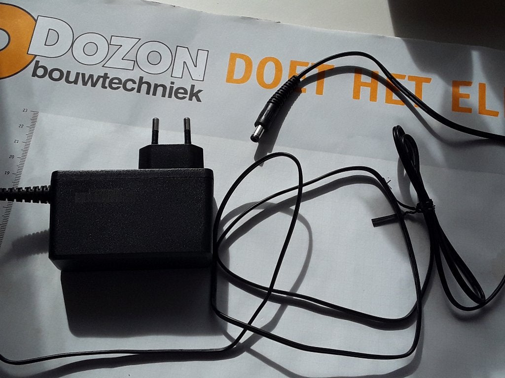 Trafo 12V 30W AC/DC adapter Sagemcom, Ophalen of Verzenden, Zo goed als nieuw
