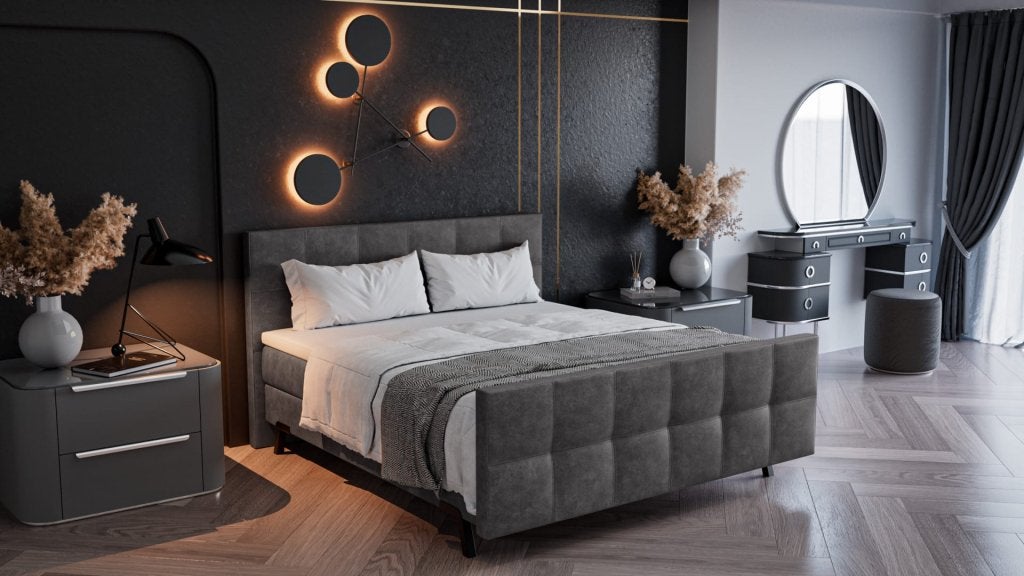 Boxspringset NARVIK set incl hoofd en voetbord, Matrasbestellen.nl, Verzenden, Buurserstraat 15 A, 7481 EG,Haaksbergen, Nieuw