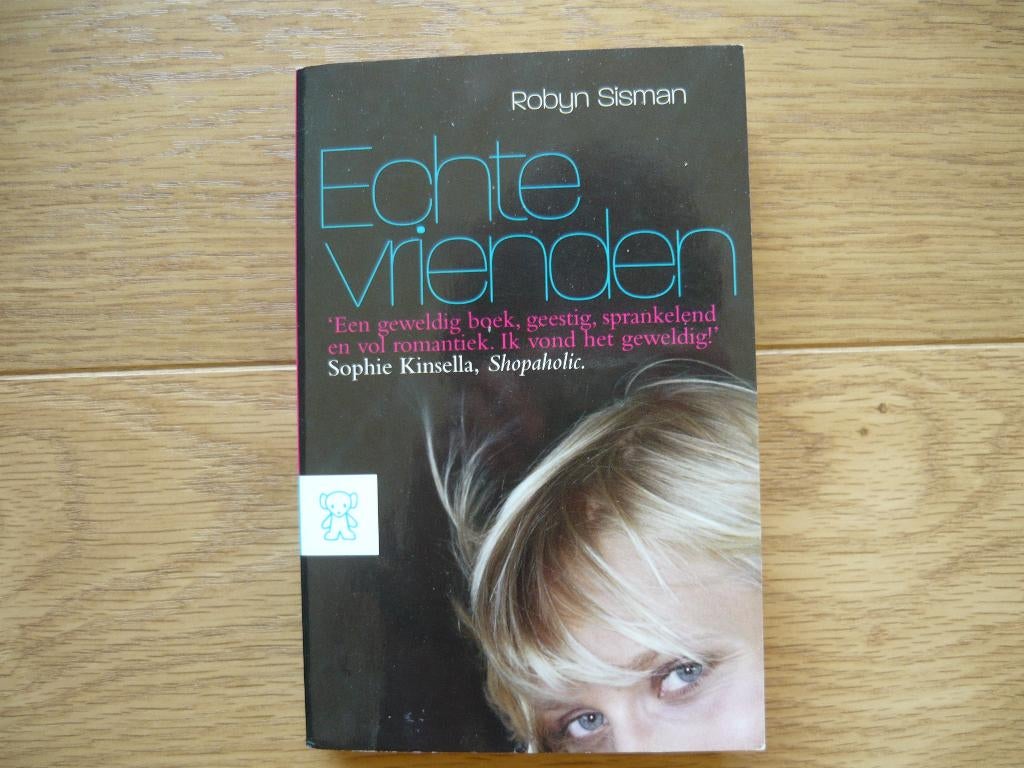 Te koop : echte vrienden - robyn sisman, Ophalen of Verzenden, Gelezen