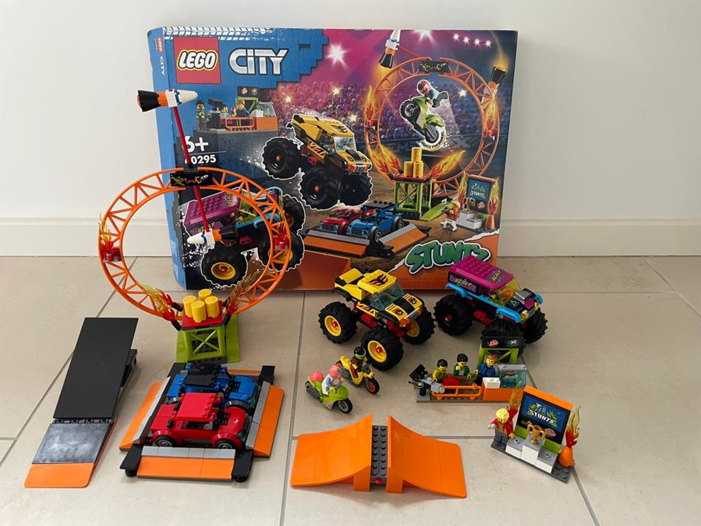 Legoset 60295 stuntshow, Ophalen, City, Lego, Zo goed als nieuw