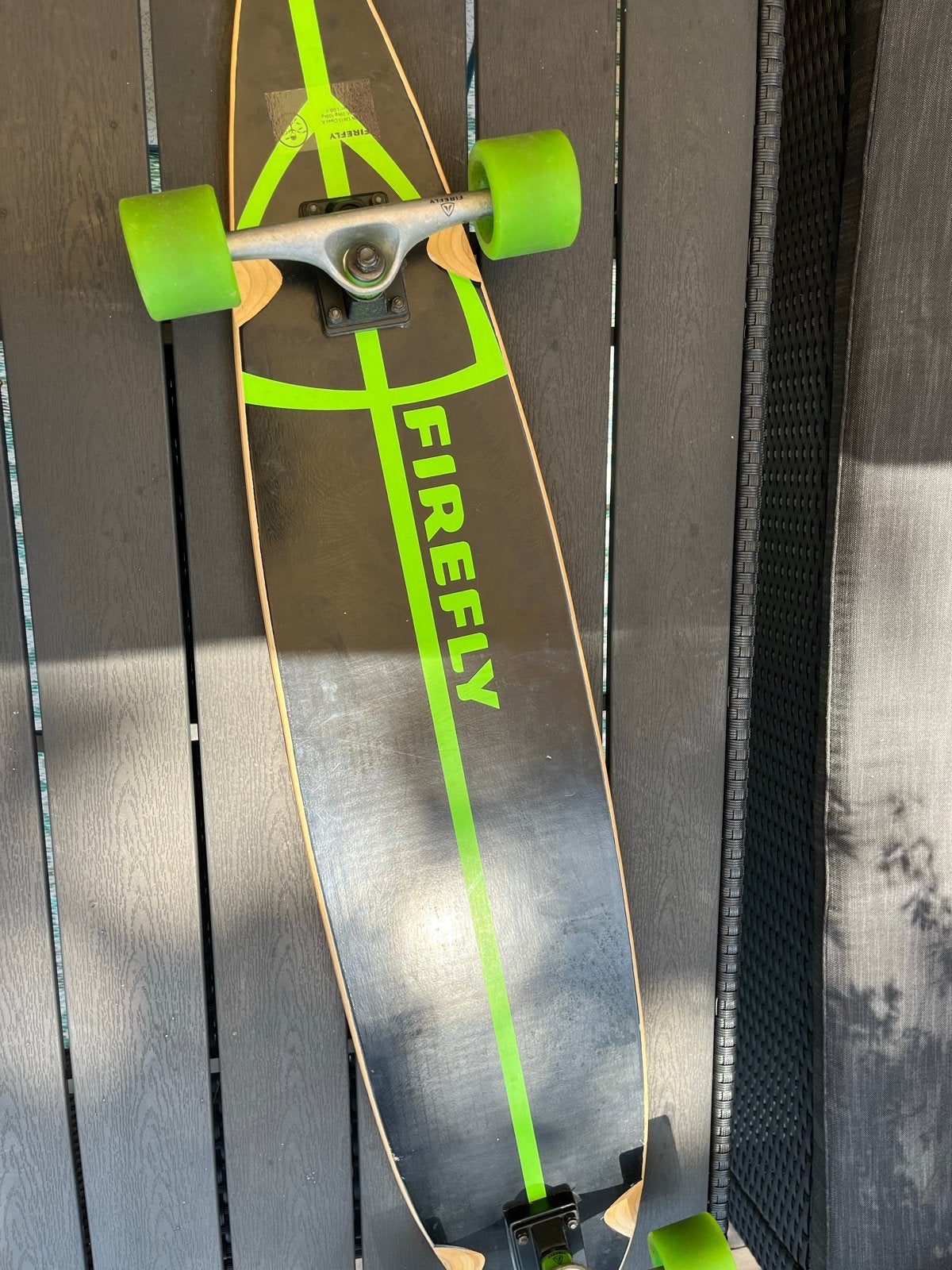 Longboard Firefly - Zo goed als nieuw, Ophalen, Zo goed als nieuw, Skateboard, Longboard